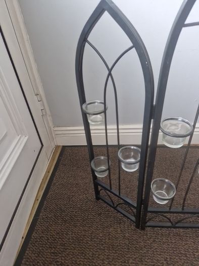 tealight firescreen