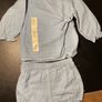 2 pieces outfit M&S 3-6 m NEW Image 2