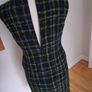 Hobbs Pinafore Dress Wool (68%) Mix Size 10-12 Image 7