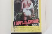 I Spit On Your Grave 1981, Betamax Released By WIZARD VIDEO. Unique &amp; Rare.