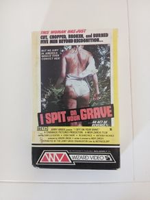 I Spit On Your Grave 1981, Betamax Released By WIZARD VIDEO. Unique & Rare.