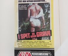 I Spit On Your Grave 1981, Betamax Released By WIZARD VIDEO. Unique & Rare.