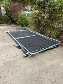 Temporary fencing