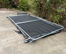 Temporary fencing