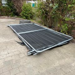 Temporary fencing