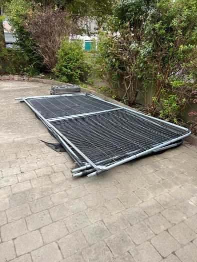 Temporary fencing