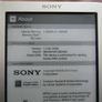 Sony eReader Touch Edition Black PRS-650 . Fully Working Image 5