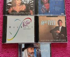 5 CDs. Shirley Basset, Gloria Gaynor, Rita McNeil, Ralph McTell, Charlie Landsborough