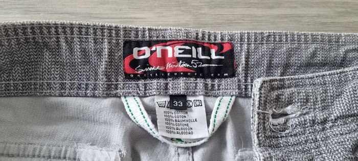 O'Neill Baggy Cargo Trousers Size 33