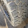 Alloy wheels with all terrain tires nearly new Image 2