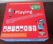 Playing CBT Cards Board game