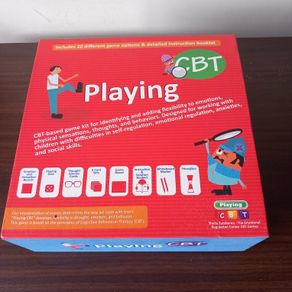 Playing CBT Cards Board game