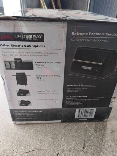 BBQ - Brand new electric Dimplex