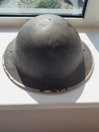 World war helmet