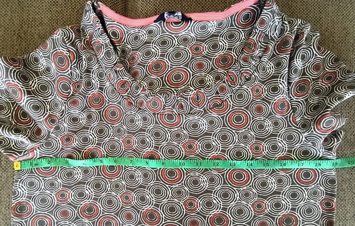 Maine Debenhams New England cotton top UK size 16 new with tags in excellent condition with no issues see last two photos for exact measurements FREE STANDARD POSTAGE INCLUDED