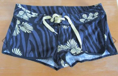 "H&M" flower print shorts