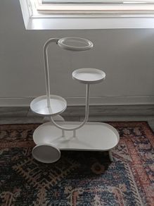 Bicycle Plant Stand