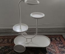 Bicycle Plant Stand