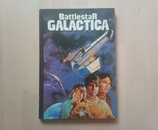 Battlestar Galactica Annual 1978 Vintage Science Fiction TV Tie-in Hardback
