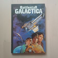 Battlestar Galactica Annual 1978 Vintage Science Fiction TV Tie-in Hardback