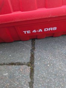 Hilti TE 4-DRS (box only)