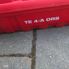 Hilti TE 4-DRS (box only)