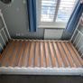 Laura Ashley steel bed frame Image 3