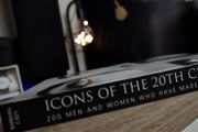 Icons of the 20th Century: 200 Men and Women Who Have Made a Difference ! MASSIVE BOOK ! Over 6 Pounds ! 1998 ! by Overlook Books !