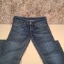 womens TOMMY HILFIGER RHONDA Jeans regular low waist bootcut Size W30 L34 navy blue denim Image 4