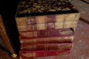 Antique PUNCH hardbacks x 6