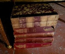 Antique PUNCH hardbacks x 6