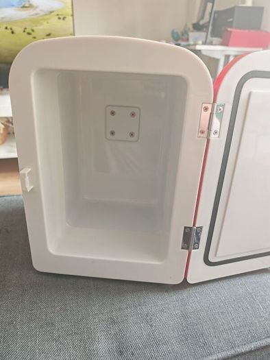 Simpsons Duff Beer Mini Fridge Cooler & Warmer Boxed & Fully Working