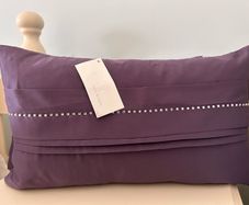 Kylie Minogue Fortini Amethyst Cushion