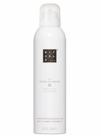 Brand new Rituals, The Ritual of Sakura Foaming Shower Gel, 200 ml.