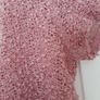 Dusty Pink Sequinned Shrug Image 2