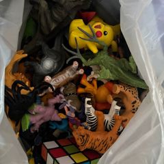 bag of toys
