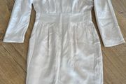 Marlene Birger stunning silver dress size 8