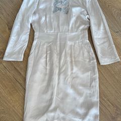 Marlene Birger stunning silver dress size 8