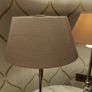 Table lamps pair soft pink Image 2