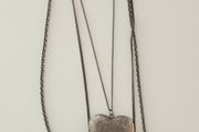 Necklace with Heart-Shaped Locket/Pendant