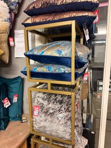 Scatterbox cushions oh half price offer in the outlet store