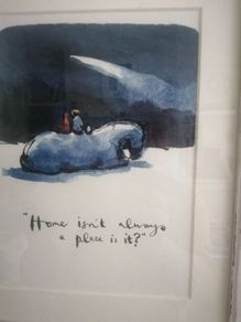 Print from The Boy, the mole, the fox and the horse