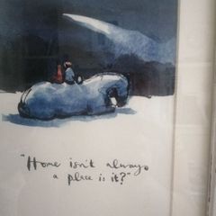 Print from The Boy, the mole, the fox and the horse