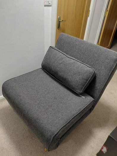 Single chair bed
