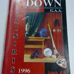 Down GAA yearbook 1996 Ireland Irish