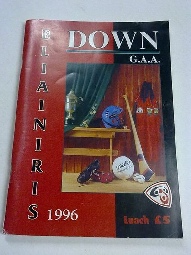 Down GAA yearbook 1996 Ireland Irish