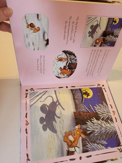 The Gruffalos Child Jigsaw book