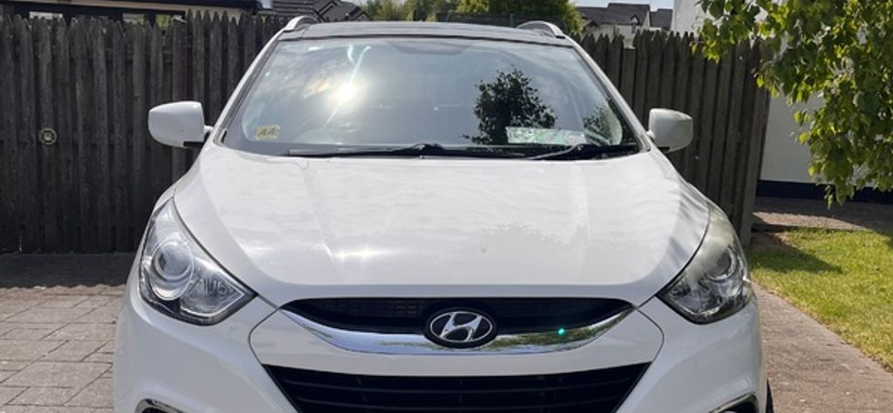 2012 Hyundai ix35