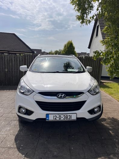 2012 Hyundai ix35