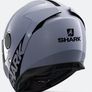 Shark Spartan Full Face motorbike Helmet Grey Size XS Image 5